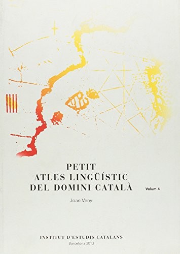 Copertina di Petit atles lingüístic del domini català. Volum 4
