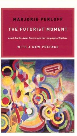 Copertina di The Futurist Moment