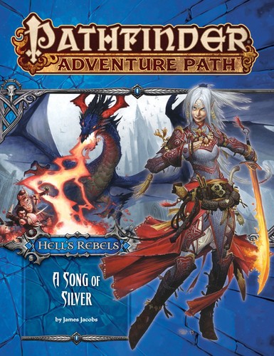 Copertina di Hell's Rebels Pathfinder Adventure Path