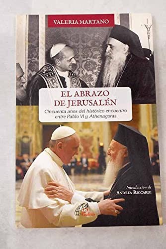Copertina di EL ABRAZO DE JERUSALÉN