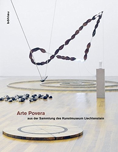 Copertina di Arte Povera aus der Sammlung des Kunstmuseum Liechtenstein