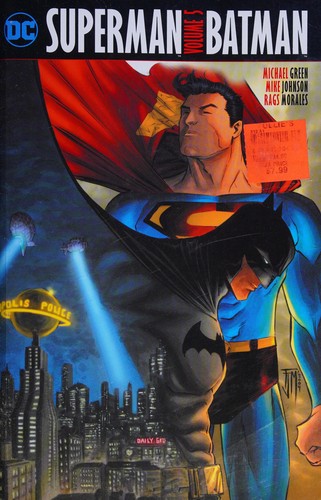 Copertina di Superman/Batman