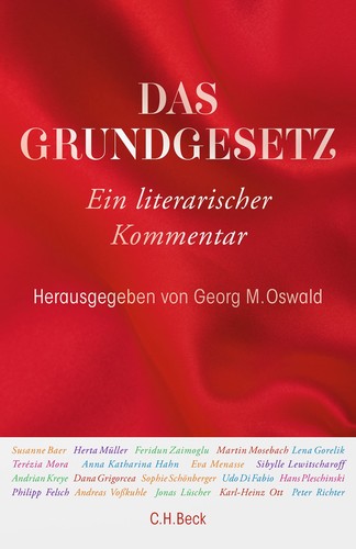 Copertina di Das Grundgesetz