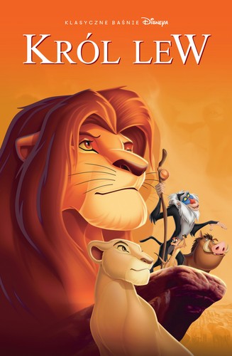 Copertina di Król Lew