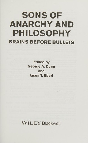 Copertina di Sons of Anarchy and Philosophy