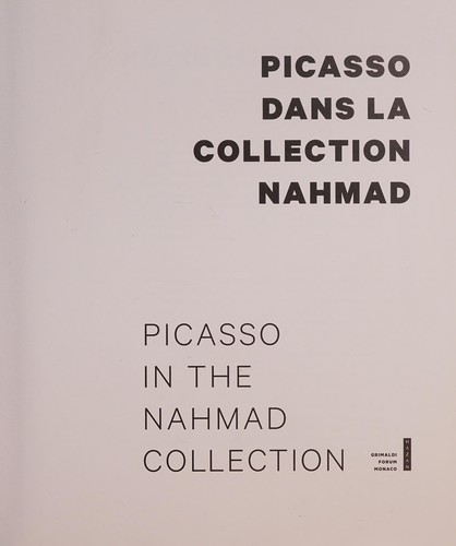Copertina di Picasso dans la collection Nahmad