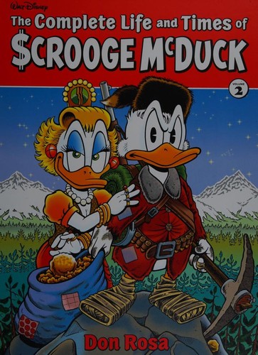 Copertina di The Complete Life and Times of Scrooge McDuck, Volume 2