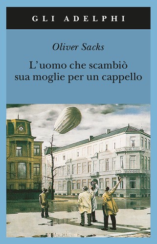 Copertina di The Man Who Mistook His Wife for a Hat