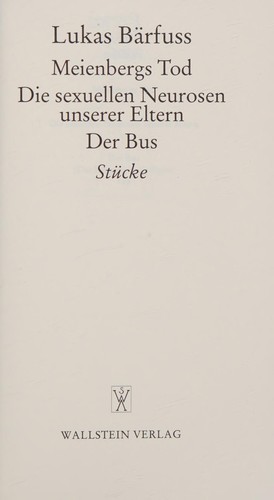 Copertina di Meienbergs Tod