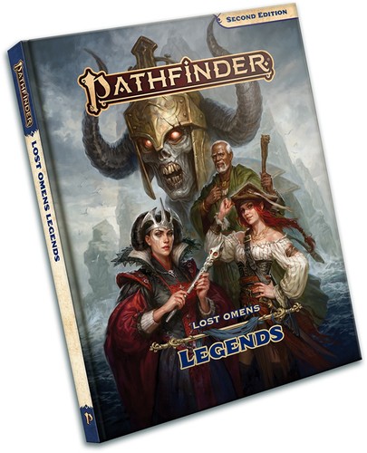Copertina di Pathfinder Lost Omens
