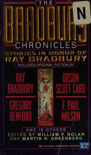 Copertina di The Bradbury Chronicles