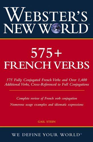 Copertina di Webster's New World 575+ French Verbs (Webster's New World)