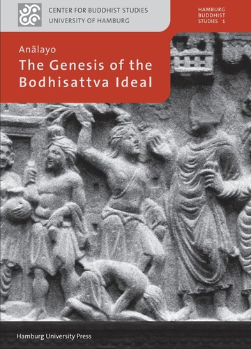 Copertina di The Genesis of the Bodhisattva Ideal