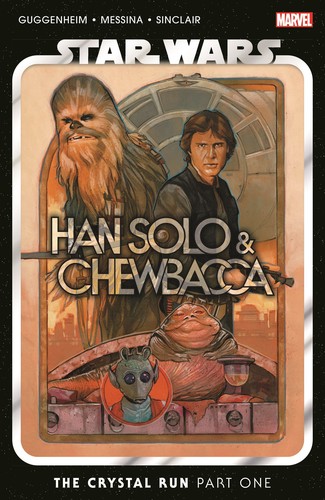 Copertina di Star Wars - Han and Chewie Adventure