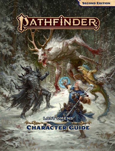 Copertina di Pathfinder Lost Omens