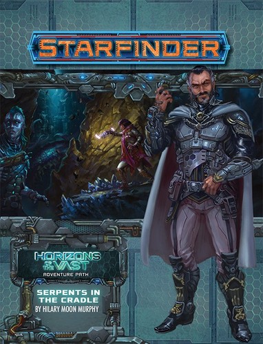Copertina di Starfinder Adventure Path