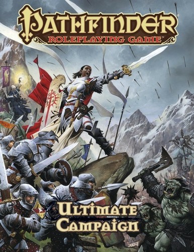 Copertina di Pathfinder Roleplaying Game