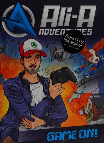 Copertina di Ali-A Adventures