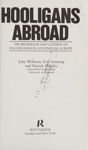 Copertina di Hooligans abroad