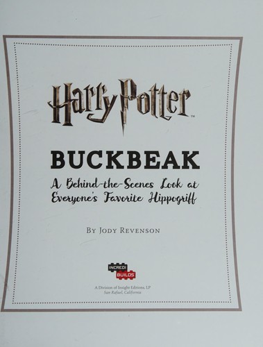 Copertina di Incredibuilds - Harry Potter