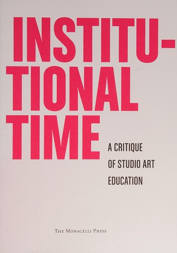 Copertina di Institutional Time