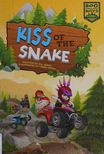 Copertina di Kiss of the Snake
