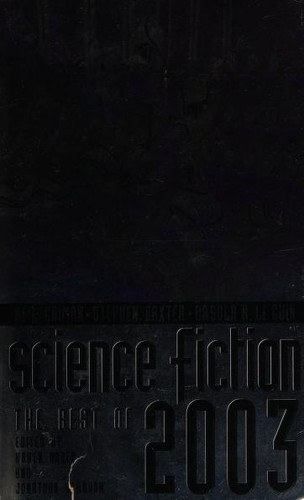 Copertina di Science Fiction -- The Best of 2003