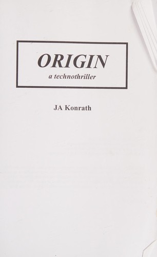 Copertina di Origin