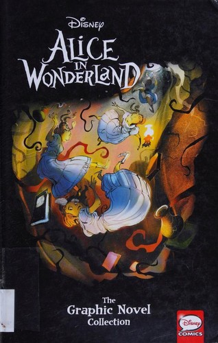Copertina di Disney Alice in Wonderland