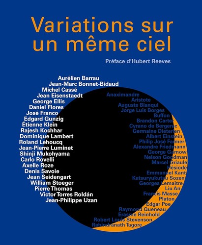 Copertina di Variations sur un même ciel