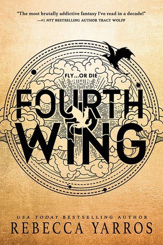 Copertina di Fourth Wing