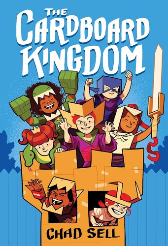 Copertina di The Cardboard Kingdom