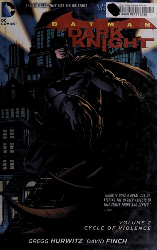 Copertina di Batman