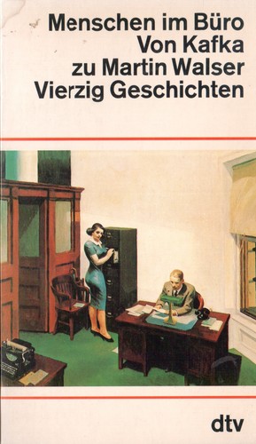 Copertina di Menschen im Büro