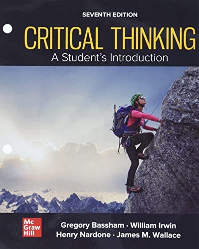 Copertina di Looseleaf for Critical Thinking