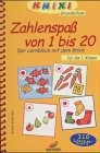Copertina di KNIXI Grundschule. Zahlenspaß von 1 bis 20. Der Rätselblock mit dem Knick