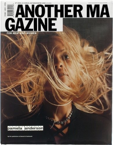 Copertina di Another Magazine