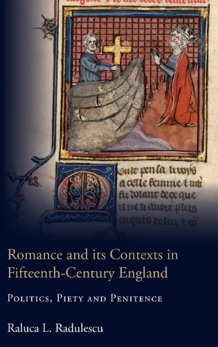 Copertina di Romance and Its Contexts in Fifteenth-Century England