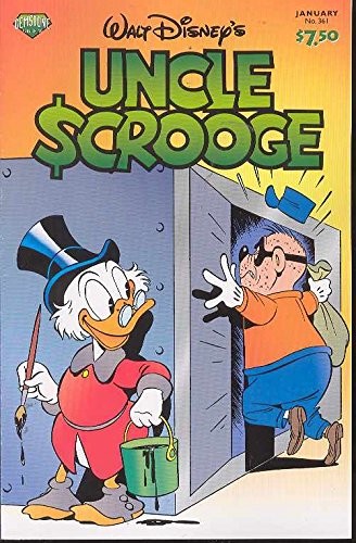 Copertina di Walt Disney's Uncle Scrooge