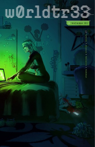 Copertina di w0rldtr33, Volume 1