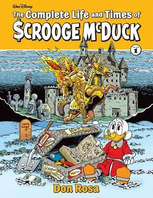 Copertina di The Complete Life and Times of Scrooge McDuck, Volume 1