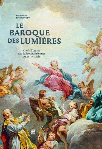 Copertina di Le baroque des Lumières