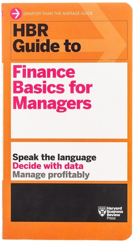Copertina di HBR guide to finance basics for managers