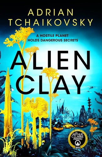 Copertina di Alien Clay