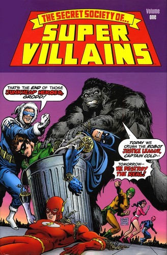 Copertina di The Secret Society of Super-Villains