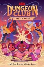 Copertina di Dungeons & Dragons - Dungeon Club vol. 2