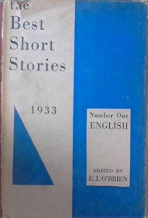Copertina di The Best Short Stories of 1933
