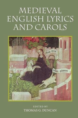 Copertina di Medieval English Lyrics and Carols