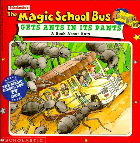 Copertina di The Magic School Bus Gets Ants in Its Pants