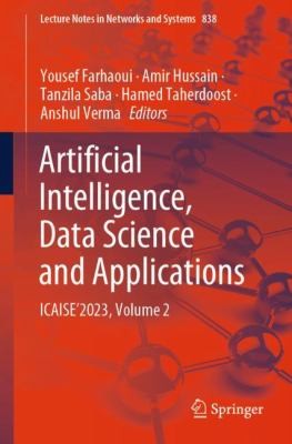 Copertina di Artificial Intelligence, Data Science and Applications